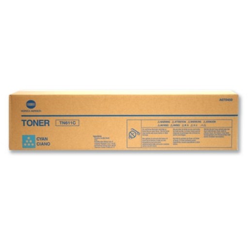 Konica Minolta A070430, Toner Cartridge Cyan, C451, C550, C650- Original