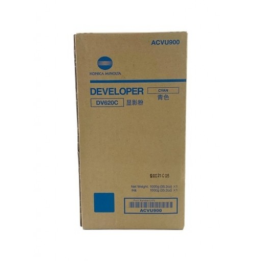 Konica Minolta DV-620C, Developer Cyan, ACCURIOPRESS C12000, C14000- Original