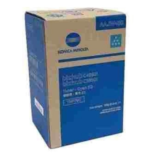 Konica Minolta AAJW450, Toner Cartridge Cyan, Bizhub C3350i, C4050i- Original
