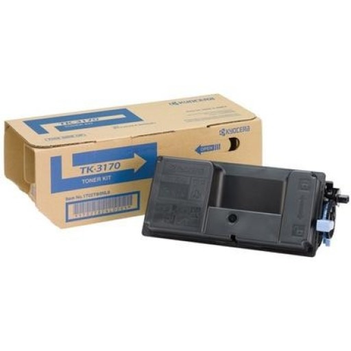 Kyocera Mita TK-3170, Toner Cartridge Black, P3050, P3055, P3060- Original