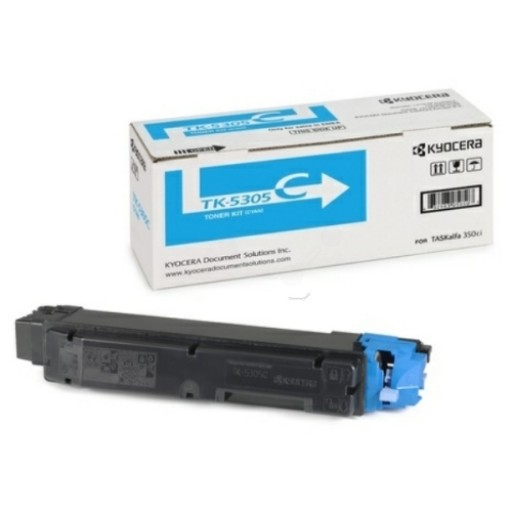Kyocera TK-5305C, Toner Cartridge Cyan, Taskalfa 350ci, 351ci- Original