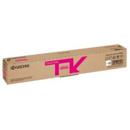 Kyocera 1T02P3BNL0, Toner Cartridge Magenta, ECOSYS M8124cidn, M8130cidn- Original