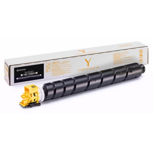 Kyocera 1T02RMANL0, Toner Cartridge Yellow, TASKalfa 3552ci, 3553ci, 4052ci, 4053ci- Original