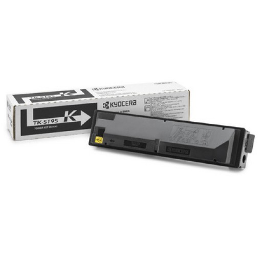 Kyocera TK5195K, Toner Cartridge Black, TASKalfa 306ci, 307ci- Original