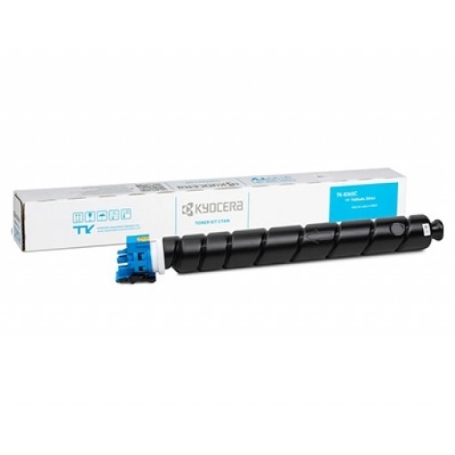 Kyocera TK8369C, Toner Cartridge Cyan, TASKalfa 2554ci- Original