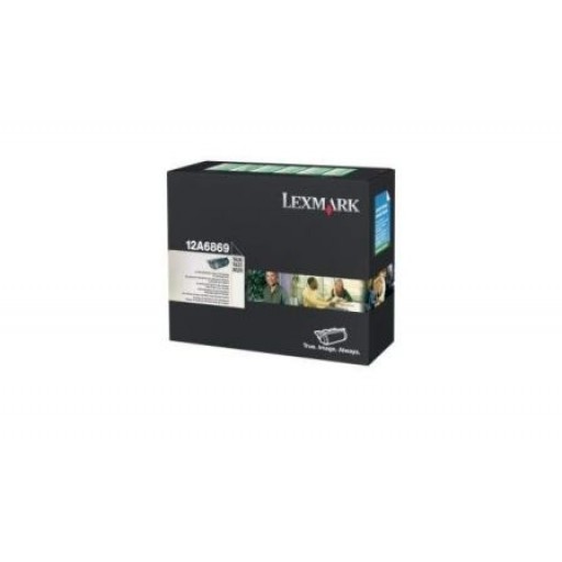 Lexmark 12A6869, Return Program Toner Cartridge HC Black, T620, T622, X620E- Original