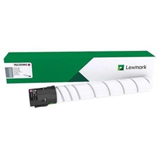 Lexmark 76C00M0, Toner Cartridge Magenta, CS921, CS923, CX922, CX924- Original