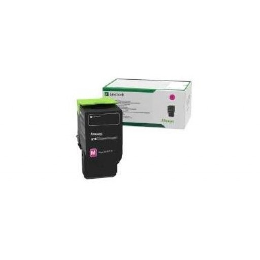 Lexmark 78C2XM0, Toner Cartridge Extra HC Magenta, CS421, CS521, CX622, CX625- Original