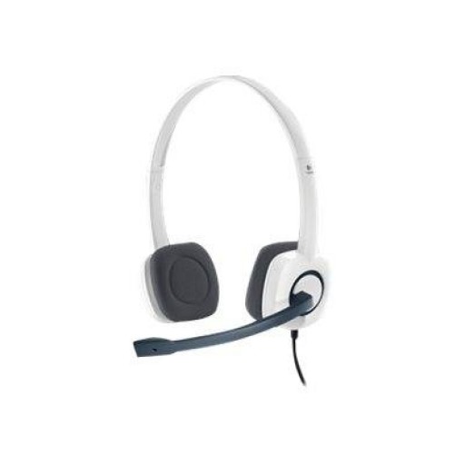 Logitech 981-000350, Stereo Headset H150, 3.5 mm, White