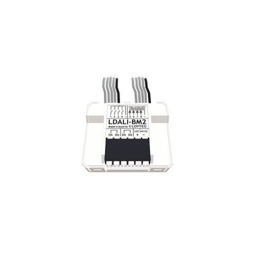 LOYTEC LDALI-BM2, Pushbutton Coupler