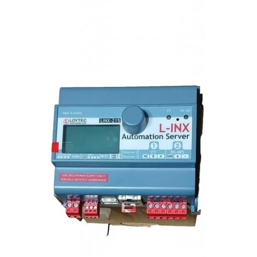 LOYTEC LINX-101, L-INX Automation Server 
