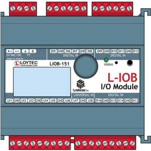 LOYTEC LIOB-151, I/O Module