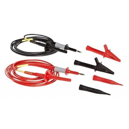 Megger 6220-822, 3m (10ft) Test Lead, 1kV Insulated Probe and Clip Set 