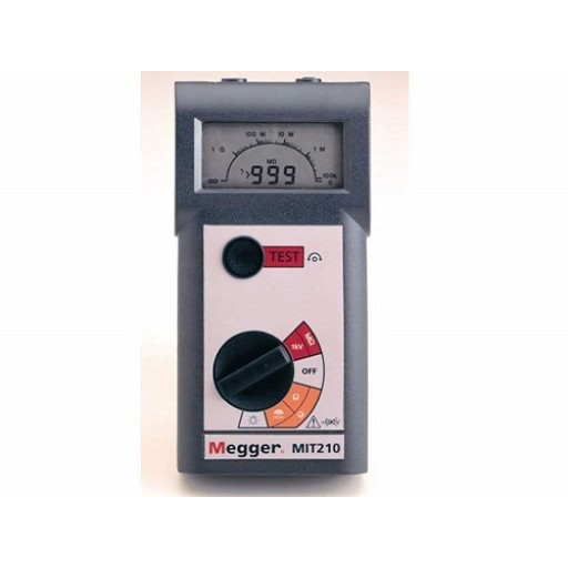Megger MIT210, Insulation Tester