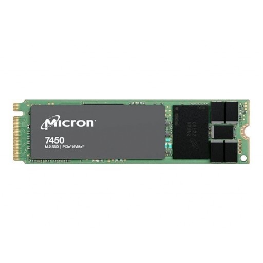 Micron MTFDKBA960TFR-1BC1ZABYYR, 7450 PRO- 1DWPD Read Intensive 960GB 512B M.2 2280
