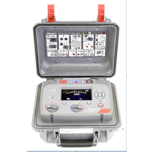 Megger MIT1525, Ac And Battery Megohmmeter, 15, 000Vdc 