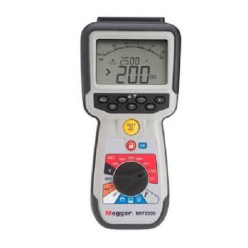 Megger MIT2500, Industrial/Utility High Voltage Insulation Tester-2.5kV