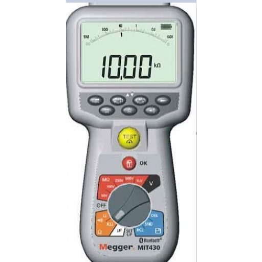 Megger MIT400, Insulation & Continuity Tester 