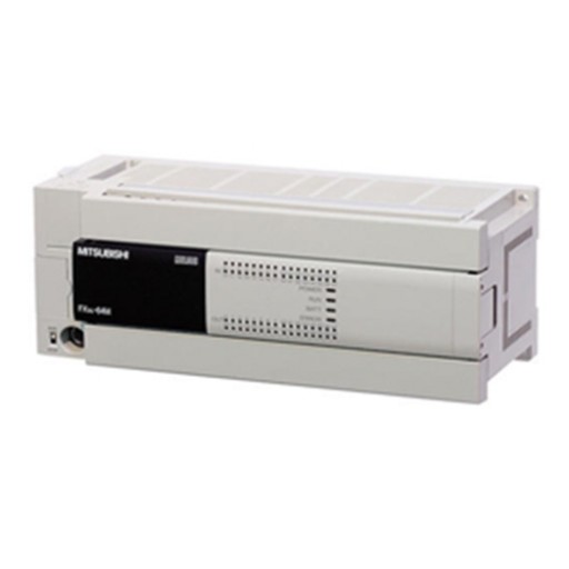 Mitsubishi FX3U-32MR/ES, PLC, DIN Rail 