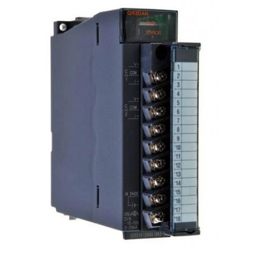 MITSUBISHI Q62DAN, PLC Analog Output Module 