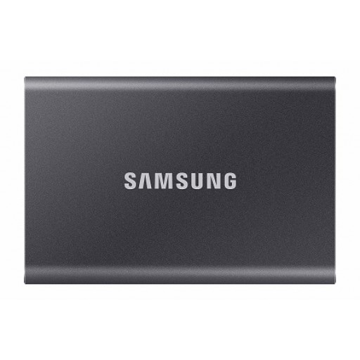 Samsung MU-PC1T0T/WW, External Solid State Drive, T7 1TB Up to 1,050MB/s USB 3.2 Gen 2 (10Gbps, Type-C), Grey