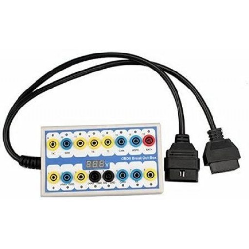 OBD2 Protocol Detector & BreakOut Box For OBD line Signal Judgment & Transfer