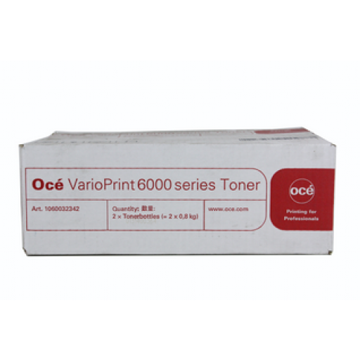 OCE 5474B002AA, Toner Cartridge Black, VarioPrint 6160, 6200, 6250, 6320- Original