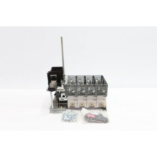 ABB OESL630V32D04V2, Fusible Disconnect Switch 4p 600a Amp 1000v-ac