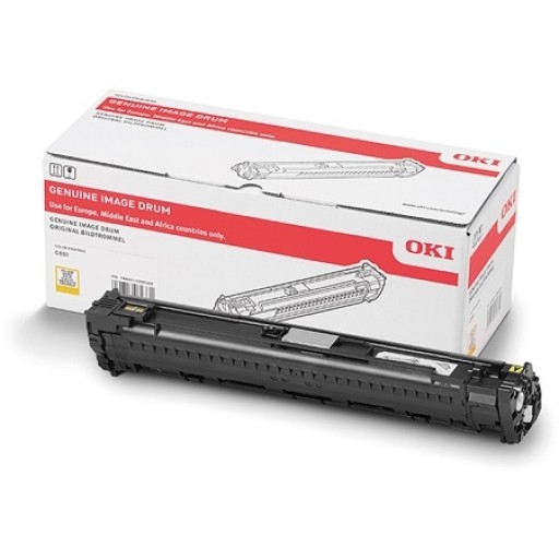 Oki 09006134, Drum Unit Yellow, C650- Original