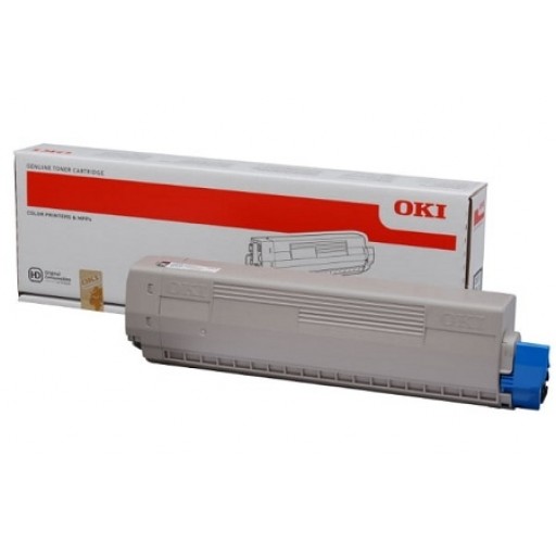 Oki 45643509, Toner Cartridge Yellow, ES9465, ES9475- Original  