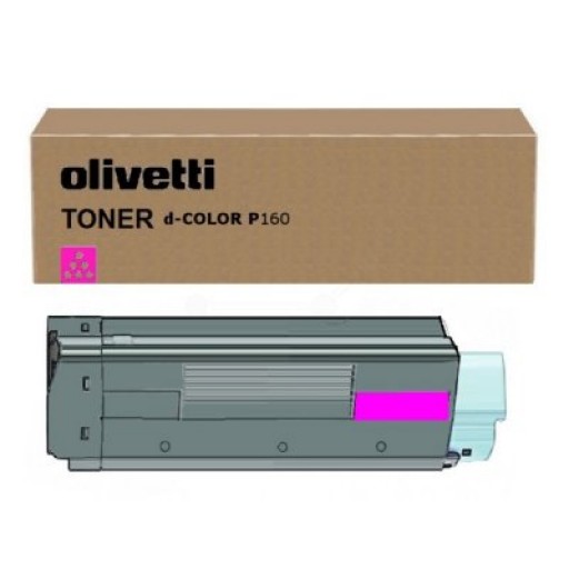 Olivetti B0457, Toner Cartridge Magenta, D-Color P160- Original