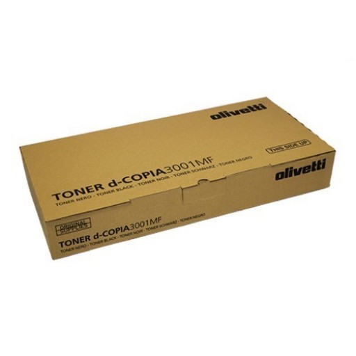 Olivetti B0878, Toner Cartridge Black, D-Copia 3001MF- Original 