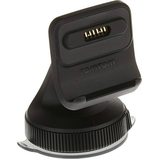 TomTom 9UUB.001.40, Replacement Click & Go Suction Cup Ball Mount For TomTom Trucker Rider GPS- Black