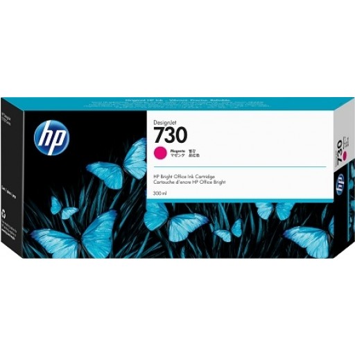 HP P2V69A, 730, Ink Cartridge HC Magenta, Designjet T1600, T1700, T2600- Original