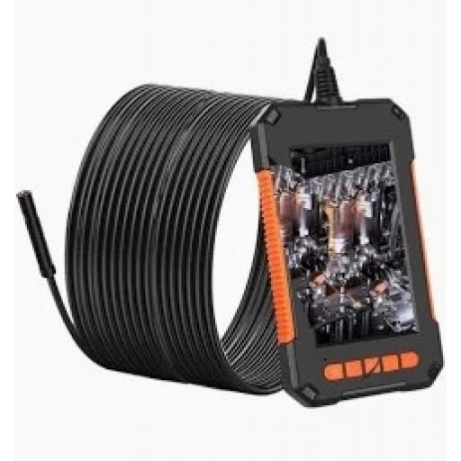 P40, Industrial Endoscope Camera 1080P HD 4.3'' Screen Borescope Inspection Camera