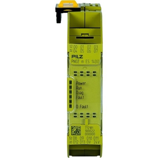 Pilz 772181, Safety Controller, 14 Safety Outputs, 24 V dc