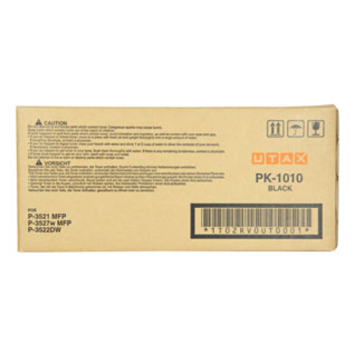 Utax 1T02RV0UT0, Toner Cartridge Black, P-3521, P-3522, P-3527- Original