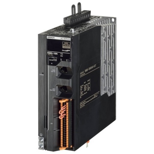 OMRON R88D-1SN04H-ECT, 1S servo drive, EtherCAT type, 400 W, 1~ 230 VAC