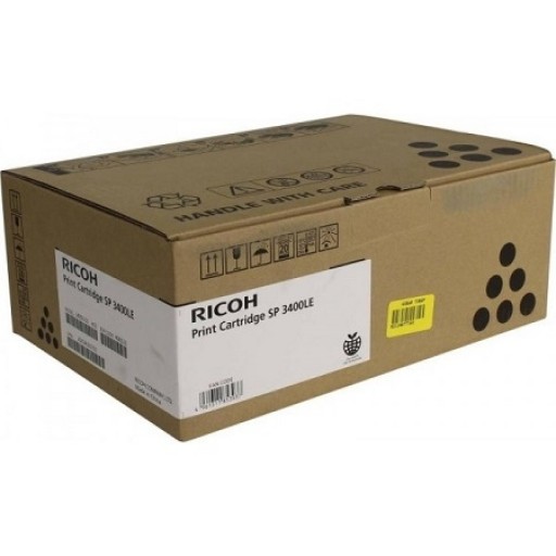 Ricoh 407647, Toner Cartridge Black, SP3400, SP3410- Original
