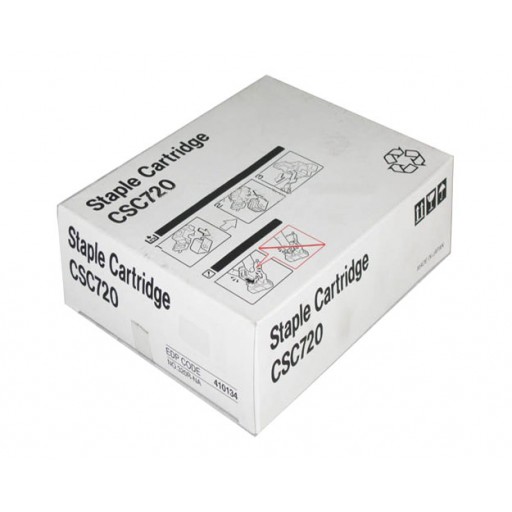 Ricoh 410134, Staple Cartridge x 3, Type G, CSC720- Original