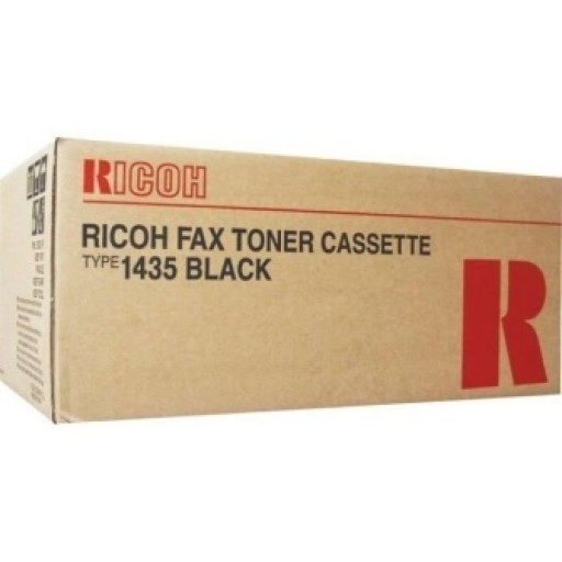 Ricoh 430261, Toner Cartridge Black, Type 1435, Fax 1400L, 1800L, 1900L, 2000M- Original