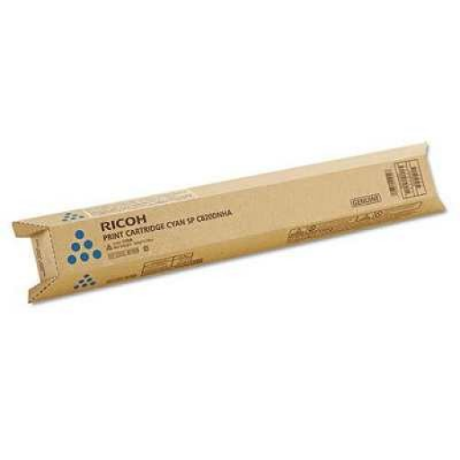 Ricoh 821029, Toner Cartridge Cyan, SP C820, C821- Original