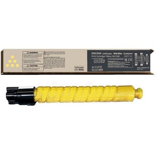 Ricoh 842604, Toner Cartridge Yellow, IM C300, C400- Original