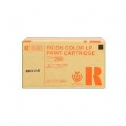 Ricoh 888459, Toner Cartridge Yellow, Type 260, CL7200, CL7300- Original