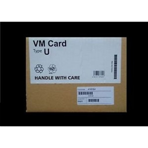 Ricoh VM Card, Type U, 2001SP, 2501SP, MP4002, MP C305- Original