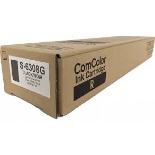 Riso S-6308G, Ink Cartridge Black, ComColor 3010, 3050, 7010, 9050- Original 