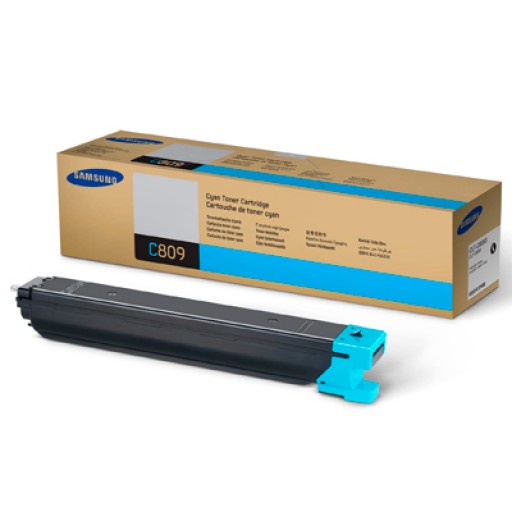 Samsung CLT-C809S/ELS, CLX-9201NA/9251NA/9301NA Toner Cartridge - Cyan