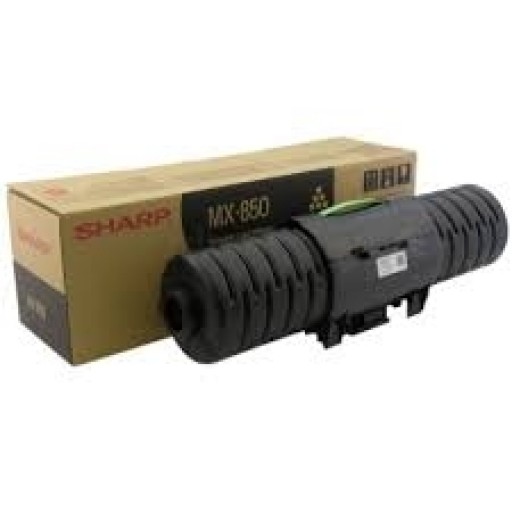 Sharp MX-850NT, Toner Cartridge Black, MX-M850, M950, M1100- Original
