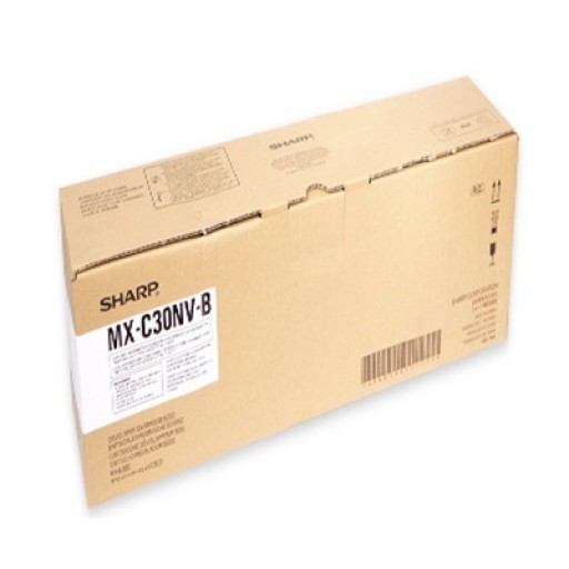 Sharp MX-C30NVB, Developer Black, MX-C250, C300, C301- Original 
