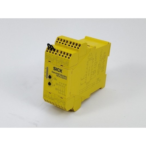 SICK MOC3ZA-KAZ34D3, MOC3ZA Series Safety Controller, 4 Safety Outputs, 24 V
